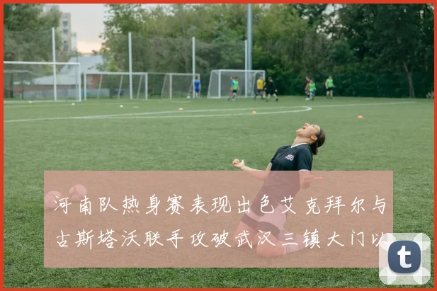 河南队热身赛表现出色艾克拜尔与古斯塔沃联手攻破武汉三镇大门以2-0获胜